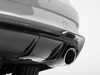 ES#3619013 - 027002ECS01 - Audi 8V RS3 Carbon Fiber Rear Diffuser - Hand-laid carbon fiber to upgrade your exterior styling - ECS - Audi