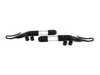 ES#2136185 - 52302208036 - Seat Belt Holders - Set - (NO LONGER AVAILABLE) - Used to secure the seat belt closer to the seat - Genuine BMW - 