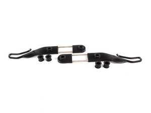 ES#2136185 - 52302208036 - Seat Belt Holders - Set - (NO LONGER AVAILABLE) - Used to secure the seat belt closer to the seat - Genuine BMW - 