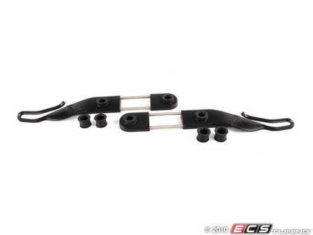 ES#2136185 - 52302208036 - Seat Belt Holders - Set - (NO LONGER AVAILABLE) - Used to secure the seat belt closer to the seat - Genuine BMW - 