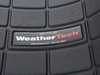 ES#2837380 - 40466 - Rear Trunk Liner - Black - The best protection for your trunk in any situation - WeatherTech - Audi