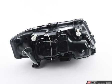 ES#2581362 - 4B0941003BL - Halogen Headlight - Left  - Keep your exterior lights shining bright - Hella - Audi
