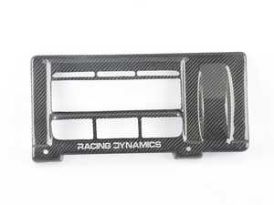 ES#3143758 - 1317485015 - Carbon Fiber Intercooler Cover  - (NO LONGER AVAILABLE) - Dress up your intercooler - quality performance from one of the original MINI Cooper tuners! - Racing Dynamics - 