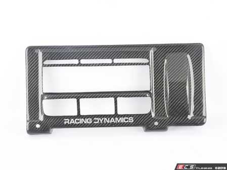 ES#3143758 - 1317485015 - Carbon Fiber Intercooler Cover  - (NO LONGER AVAILABLE) - Dress up your intercooler - quality performance from one of the original MINI Cooper tuners! - Racing Dynamics - 