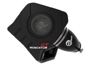 ES#3978860 - 50-70032D - Momentum GT Cold Air Intake System With Pro Dry S Filter - This intake delivers proven performance improvements and an aggressive turbo spool sound when under power. - AFE - Audi