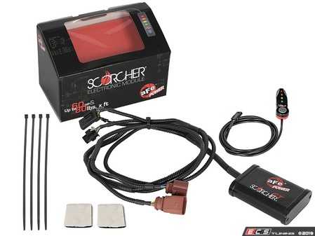 ES#3978983 - 77-46408 - Scorcher GT Power Module - increases of +32 HP / +53 lbs. x ft. torque - AFE - Audi Volkswagen