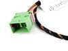 ES#3286603 - 95B04480235 - Additional Trailer Hitch Wiring Harness - Does not include the control module - Genuine Porsche - Porsche