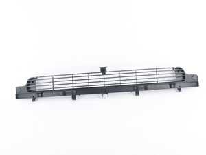 ES#412080 - 7D085365401C - Radiator Grille - Lower - Black front grille to restore front-end beauty. Satin Black - Genuine Volkswagen Audi - Volkswagen