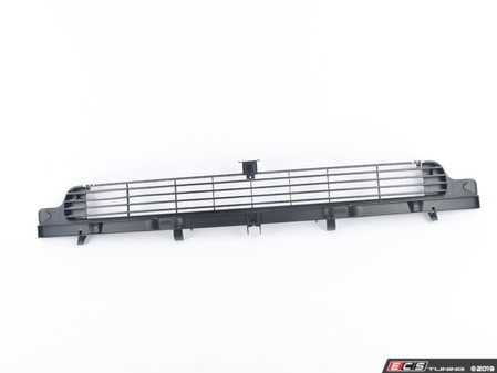 ES#412080 - 7D085365401C - Radiator Grille - Lower - Black front grille to restore front-end beauty. Satin Black - Genuine Volkswagen Audi - Volkswagen