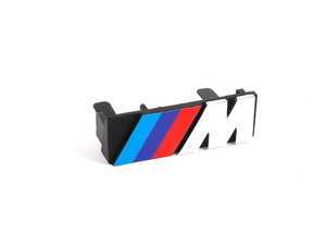 ES#78989 - 51141884015 - "M" Emblem - Clip on emblem for the front of your car - Genuine BMW - BMW