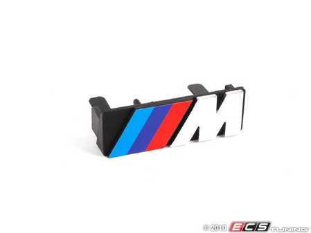 ES#78989 - 51141884015 - "M" Emblem - Clip on emblem for the front of your car - Genuine BMW - BMW