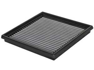 ES#518864 - 31-10075 - Magnum Flow Pro Dry S Air Filter - Constructed with 100% polyurethane on all sides, "oil free" OE replacement performance filter will outflow the stock filter for improved horsepower and torque. - AFE - Audi Volkswagen Porsche