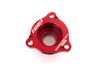ES#3551291 - 025254ECS01-03 -  VW/Audi Atmospheric Diverter Valve Spacer - Red - Let your turbo blow off some air for an exhilarating driving experience! - ECS - Audi Volkswagen