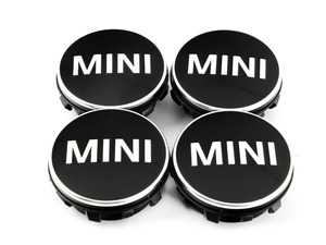 ES#3697507 - 36122469709 - Floating Center Cap "MINI" - Set - Set of 4 floating center caps, center caps stay still while the wheels move! - Genuine MINI - MINI