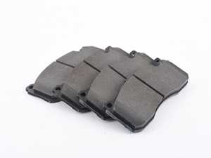 ES#3673060 - 34116786044 - Front Brake Pad Set - For 6-piston calipers only - Pagid - BMW