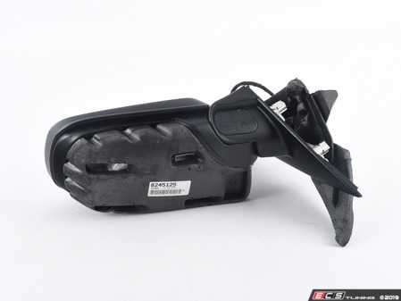 ES#87199 - 51168245125 - Left Outside Mirror - Priced Each - Direct replacement from BMW! - Genuine BMW - BMW