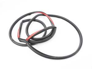ES#90511 - 51218223659 - E65 Front Door Weather Strip - Priced Each - Direct replacement from BMW! - Genuine BMW - BMW