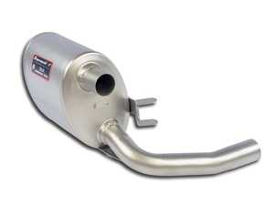 ES#3053761 - 243474 - PORSCHE 997 Carrera 3.6i (325 Hp) '04 -> '08 Rear exhaust Left "Racing " - Supersprint - Porsche