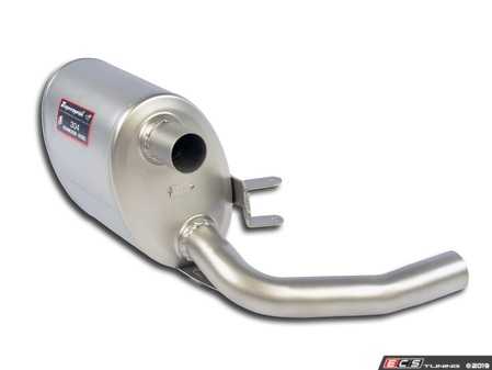 ES#3053761 - 243474 - PORSCHE 997 Carrera 3.6i (325 Hp) '04 -> '08 Rear exhaust Left "Racing " - Supersprint - Porsche