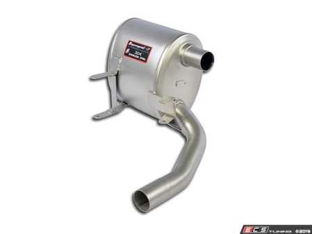 ES#3053723 - 243454 - PORSCHE 997 Carrera 3.6i (325 Hp) '04 -> '08 Rear exhaust Right "Racing" - Supersprint - 