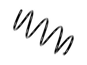 ES#3219253 - 37-161897 - Front Spring - Priced Each - Black, powder-coated B3 replacement coil spring - Bilstein - BMW