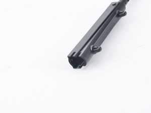 ES#2832801 - 8T1823531C - Hood Lock/Release Cable - Front Position - Connects the hood latch to the rear hood release cable - Genuine Volkswagen Audi - Audi