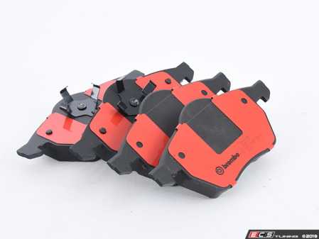 ES#3874294 - P85036N - Ceramic Front Brake Pad Set - Ceramic formula for smooth, low dust braking performance - Brembo - Audi Volkswagen