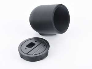 ES#3639914 - 2018004-GLIS-SM - Single Gauge Pod - Smooth - (NO LONGER AVAILABLE) - Each vent pod is crafted from 3D printed plastic to withstand cracking, fading, and warping while still giving your car a custom fit and finish. - CJM Industries - 