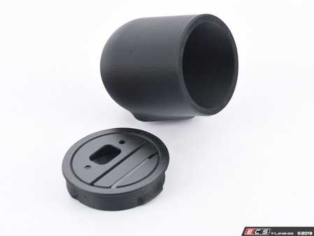 ES#3639914 - 2018004-GLIS-SM - Single Gauge Pod - Smooth - (NO LONGER AVAILABLE) - Each vent pod is crafted from 3D printed plastic to withstand cracking, fading, and warping while still giving your car a custom fit and finish. - CJM Industries - 