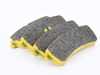ES#3546414 - 824629 - Pagid Racing Rear Brake Pad Set - RSL29 - Popular street and endurance racing pad. Same friction material used in several European racing series. - Pagid Racing - Mercedes Benz