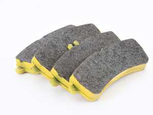 ES#3546414 - 824629 - Pagid Racing Rear Brake Pad Set - RSL29 - Popular street and endurance racing pad. Same friction material used in several European racing series. - Pagid Racing - Mercedes Benz