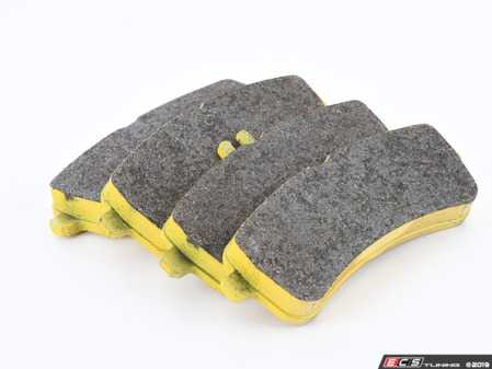 ES#3546414 - 824629 - Pagid Racing Rear Brake Pad Set - RSL29 - Popular street and endurance racing pad. Same friction material used in several European racing series. - Pagid Racing - Mercedes Benz