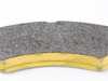 ES#3546414 - 824629 - Pagid Racing Rear Brake Pad Set - RSL29 - Popular street and endurance racing pad. Same friction material used in several European racing series. - Pagid Racing - Mercedes Benz