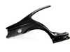 ES#69040 - 41137062574 - E46 Rear Quarter Panel - Right - Primed and ready for paint - includes C-pillar and partial rocker panel - Genuine BMW - BMW