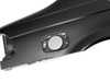 ES#69040 - 41137062574 - E46 Rear Quarter Panel - Right - Primed and ready for paint - includes C-pillar and partial rocker panel - Genuine BMW - BMW