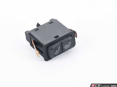 ES#166641 - 61311381209 - Heated Seats Switch - Priced Each - Restore your heated seats with with switch! - Genuine BMW - BMW