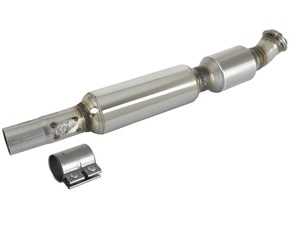 ES#3979170 - 47-46305 - Direct Fit Catalytic Converter Replacement System - 304 Stainless Steal mid pipe for your factory or aftermarket application - AFE - BMW MINI
