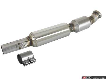ES#3979170 - 47-46305 - Direct Fit Catalytic Converter Replacement System - 304 Stainless Steal mid pipe for your factory or aftermarket application - AFE - BMW MINI