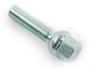 ES#184 - 1254002 - Mercedes Ball Seat Wheel Bolt - Priced Each - 12x1.5x40mm - H&R - Volkswagen Mercedes Benz
