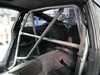 ES#3979207 - AP-911-500W - Race Roll Bar With Harness And Diagonal Bar - White - (NO LONGER AVAILABLE) - Quality roll cage to keep you safe on the track - Agency Power - 
