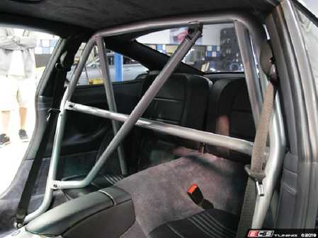 ES#3979206 - AP-911-500S - Race Roll Bar With Harness And Diagonal Bar - Silver - (NO LONGER AVAILABLE) - Quality roll cage to keep you safe on the track - Agency Power - 