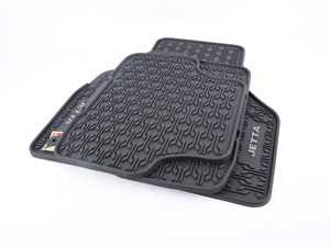 ES#3533923 - 17B061550 - Monster Mats Floor Mat Set - Jetta - All-Season protective rubber mats - Genuine Volkswagen Audi - Volkswagen