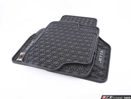 ES#3533923 - 17B061550 - Monster Mats Floor Mat Set - Jetta - All-Season protective rubber mats - Genuine Volkswagen Audi - Volkswagen