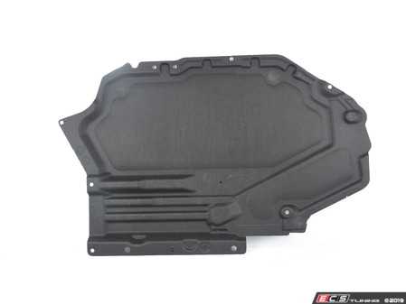 ES#2775104 - 51757325391 - Underride Protection Tank Left - Genuine BMW - BMW
