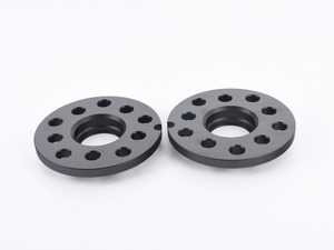 ES#3575935 - SP212GB - BFI Wheel Spacers - 12mm (Pair) - Exclusively built for your 57.1mm centerbore VW/Audi. Black Anodized - Black Forest Industries - Audi Volkswagen