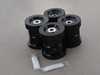 ES#3676901 - PSBE36BLACK - E36 Polyurethane Rear Subframe Bushings - 80A Durometer for an OEM+ feel. Black. - Revshift - BMW
