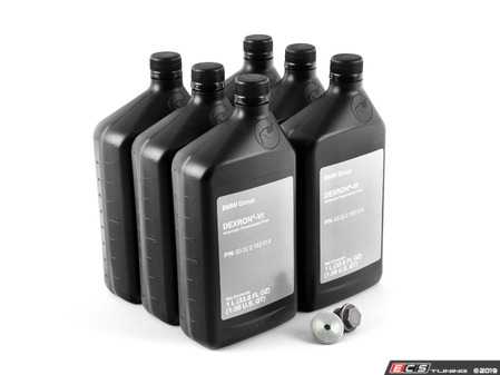 ES#3647656 - 83222163514KT - Automatic Transmission Service Kit - Level 1 - Includes all the necessary components for a drain and fill with genuine BMW fluid - Genuine BMW - BMW