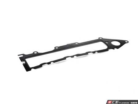 ES#2743325 - 04L129717D - Intake gasket - Located between the Exhaust gas cooler and the engine - Genuine Volkswagen Audi - Audi Volkswagen