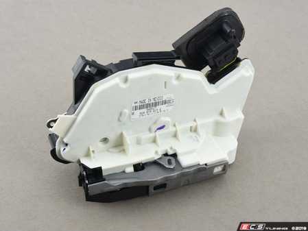 ES#3423775 - 5GM839015E - Rear Door Latch - Left  - Genuine Replacement - Genuine Volkswagen Audi - Volkswagen