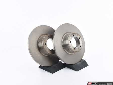 ES#59420 - 34111152089 - Front Brake Disc Rotor - Priced Each - (NO LONGER AVAILABLE) - Direct replacement from BMW! - Genuine BMW - 